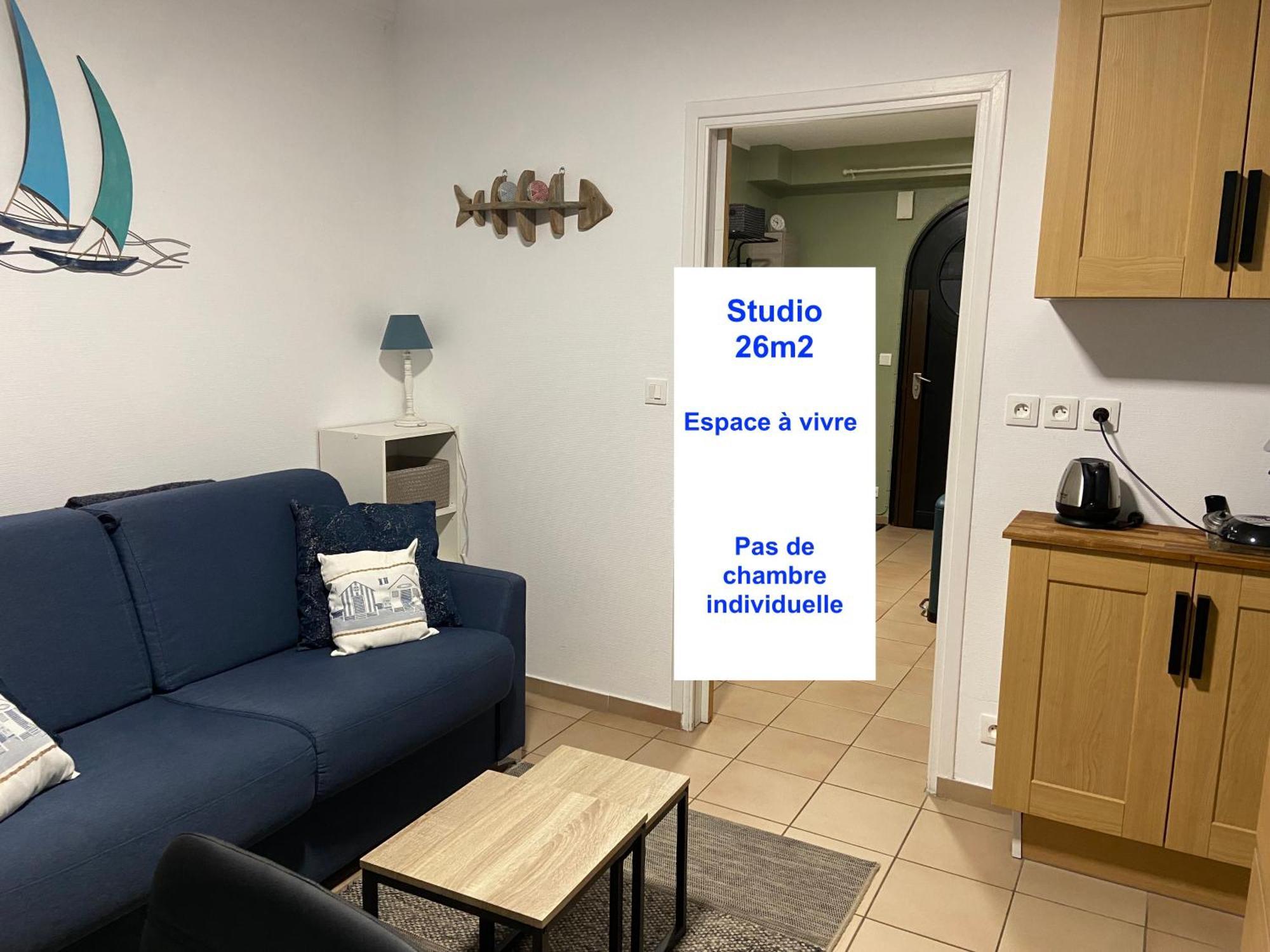 Studio "Pause A La Naturelle" Wimereux- Cote D'Opale Екстериор снимка